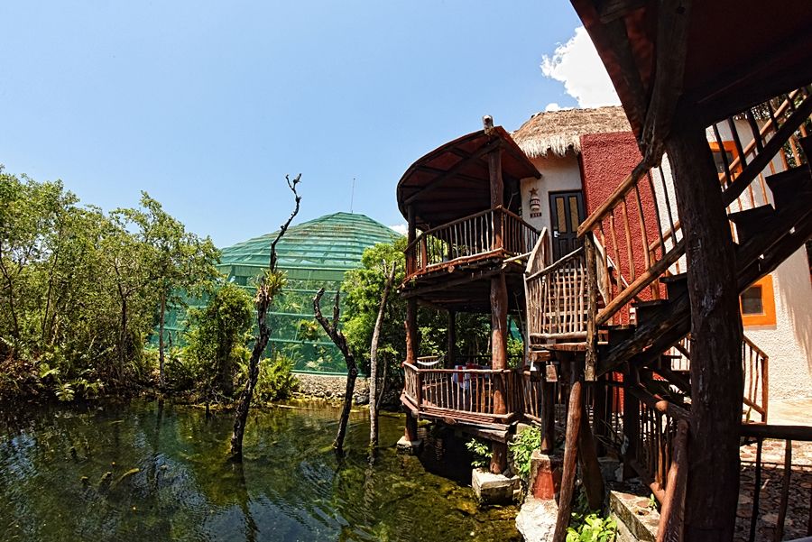 שפו הא Bel Air Collection Resort & Spa Riviera Maya מראה חיצוני תמונה